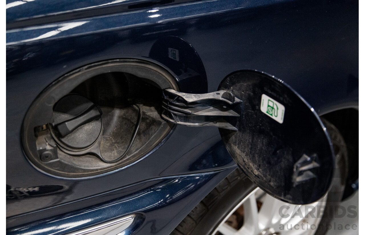 10/2006 Jaguar X Type 2.1 V6 LE MY06 4d Sedan Indigo Blue Metallic V6 2.1L