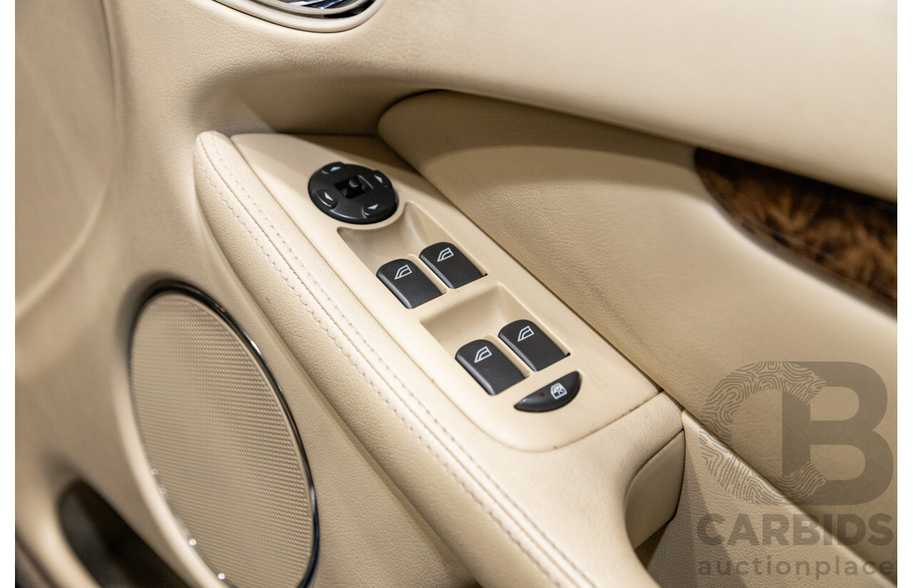 10/2006 Jaguar X Type 2.1 V6 LE MY06 4d Sedan Indigo Blue Metallic V6 2.1L