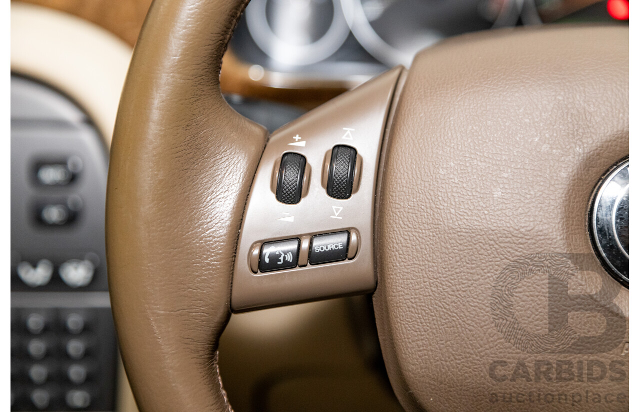 10/2006 Jaguar X Type 2.1 V6 LE MY06 4d Sedan Indigo Blue Metallic V6 2.1L