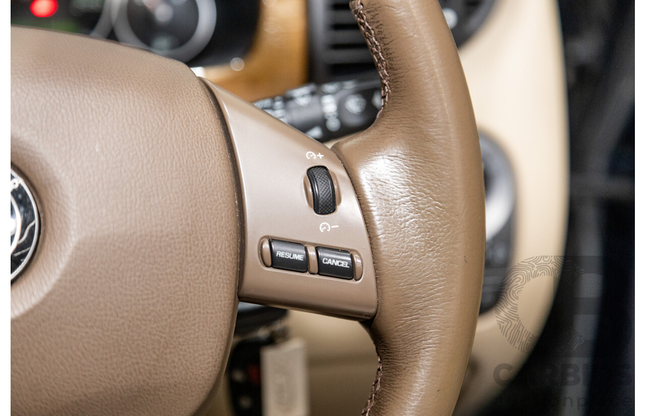 10/2006 Jaguar X Type 2.1 V6 LE MY06 4d Sedan Indigo Blue Metallic V6 2.1L