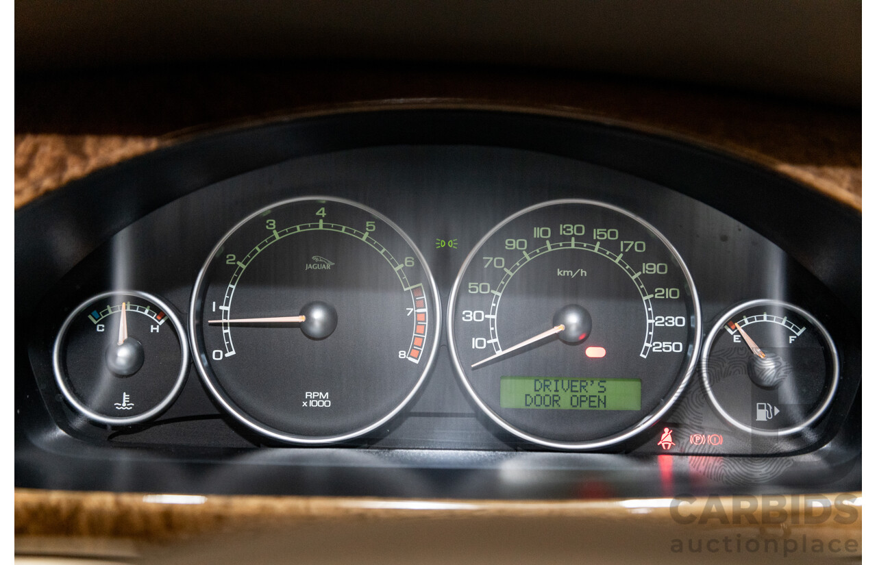 10/2006 Jaguar X Type 2.1 V6 LE MY06 4d Sedan Indigo Blue Metallic V6 2.1L