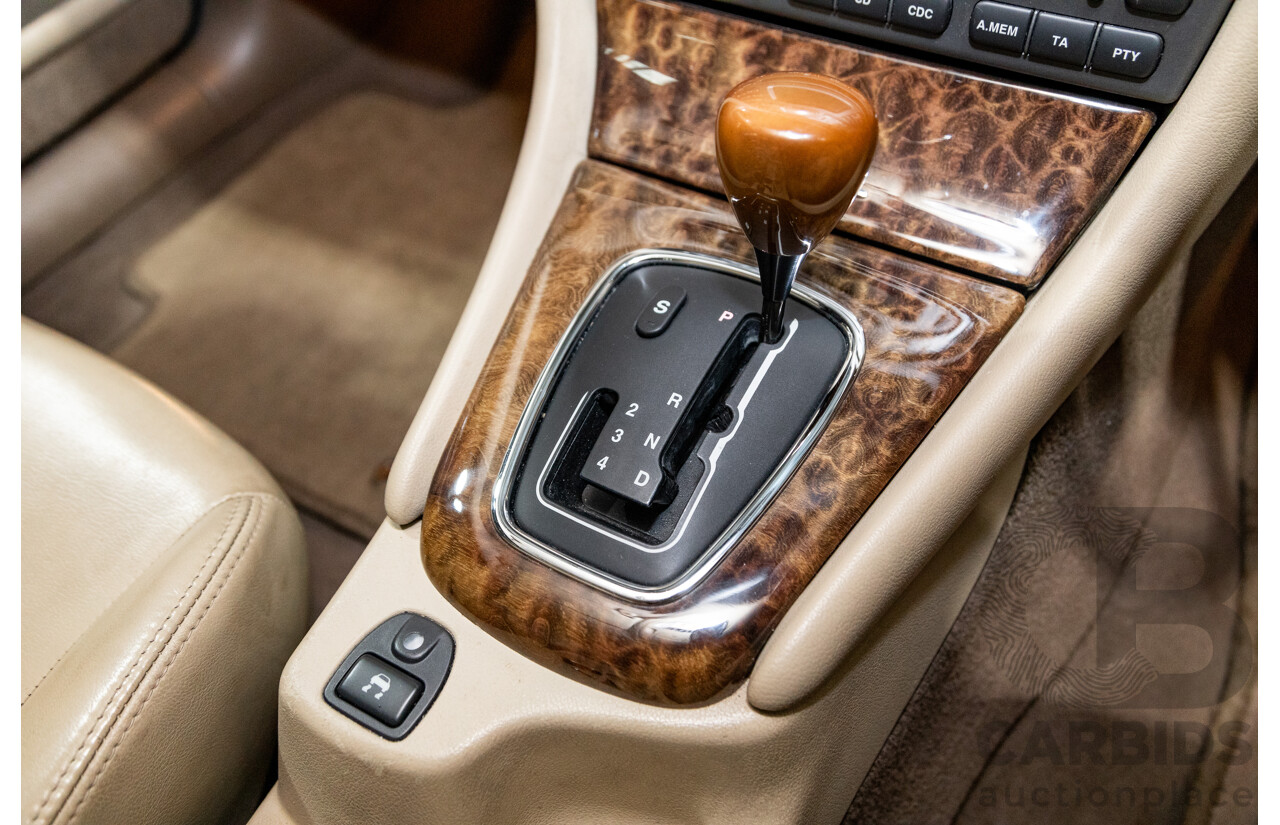 10/2006 Jaguar X Type 2.1 V6 LE MY06 4d Sedan Indigo Blue Metallic V6 2.1L