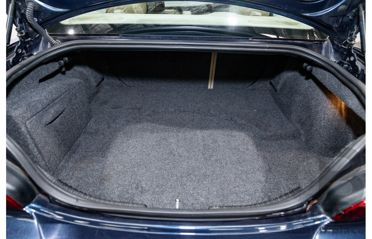 10/2006 Jaguar X Type 2.1 V6 LE MY06 4d Sedan Indigo Blue Metallic V6 2.1L