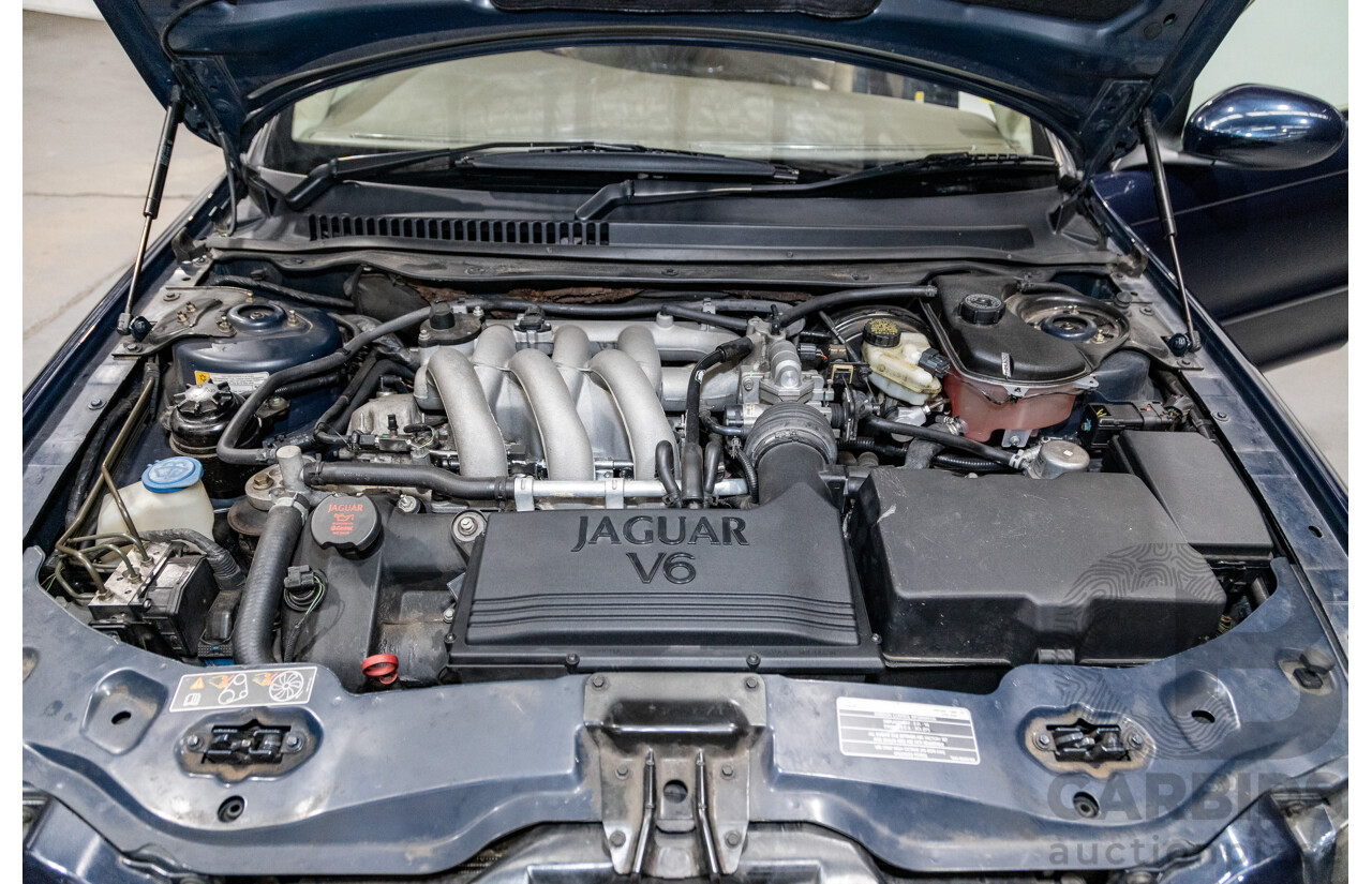 10/2006 Jaguar X Type 2.1 V6 LE MY06 4d Sedan Indigo Blue Metallic V6 2.1L