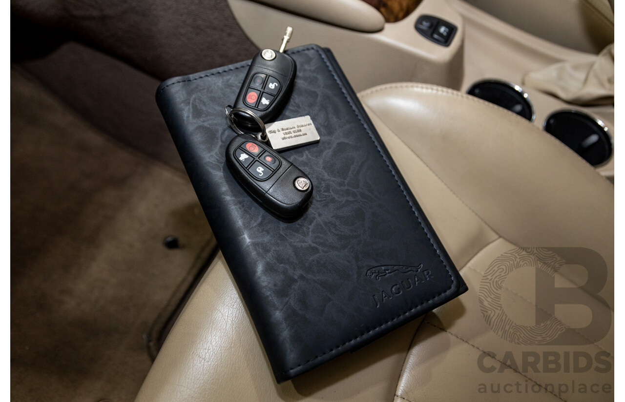 10/2006 Jaguar X Type 2.1 V6 LE MY06 4d Sedan Indigo Blue Metallic V6 2.1L