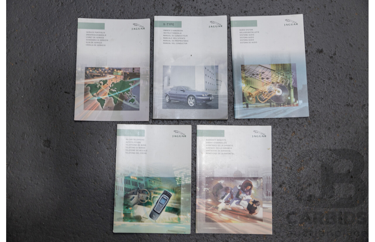 10/2006 Jaguar X Type 2.1 V6 LE MY06 4d Sedan Indigo Blue Metallic V6 2.1L