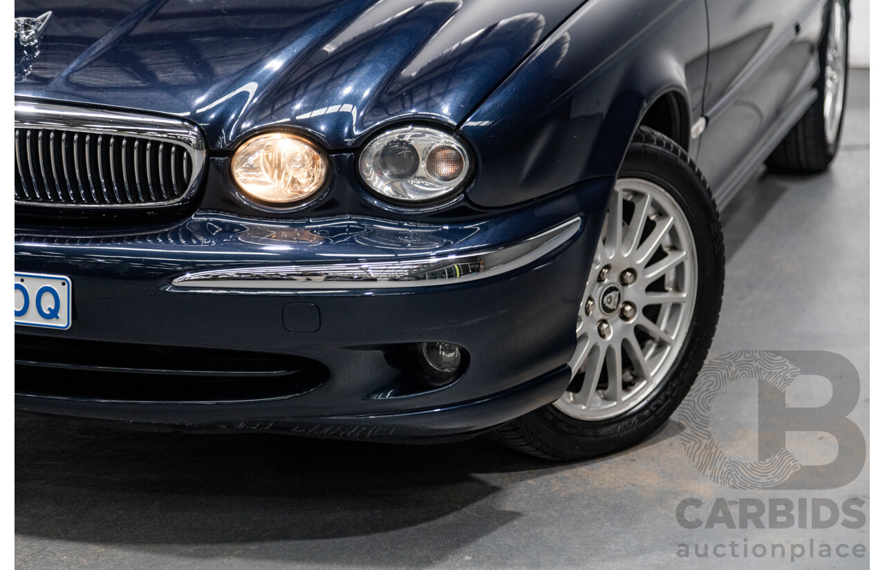 10/2006 Jaguar X Type 2.1 V6 LE MY06 4d Sedan Indigo Blue Metallic V6 2.1L