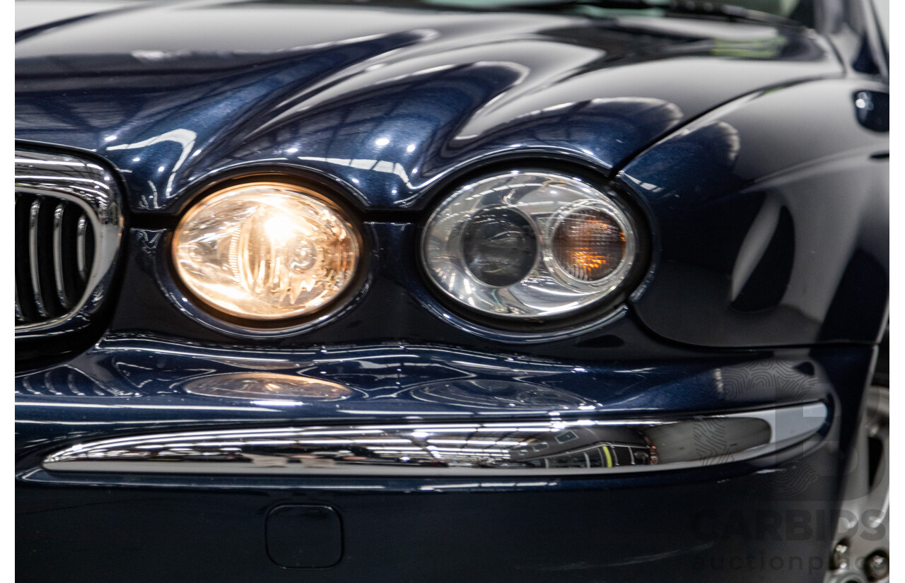 10/2006 Jaguar X Type 2.1 V6 LE MY06 4d Sedan Indigo Blue Metallic V6 2.1L