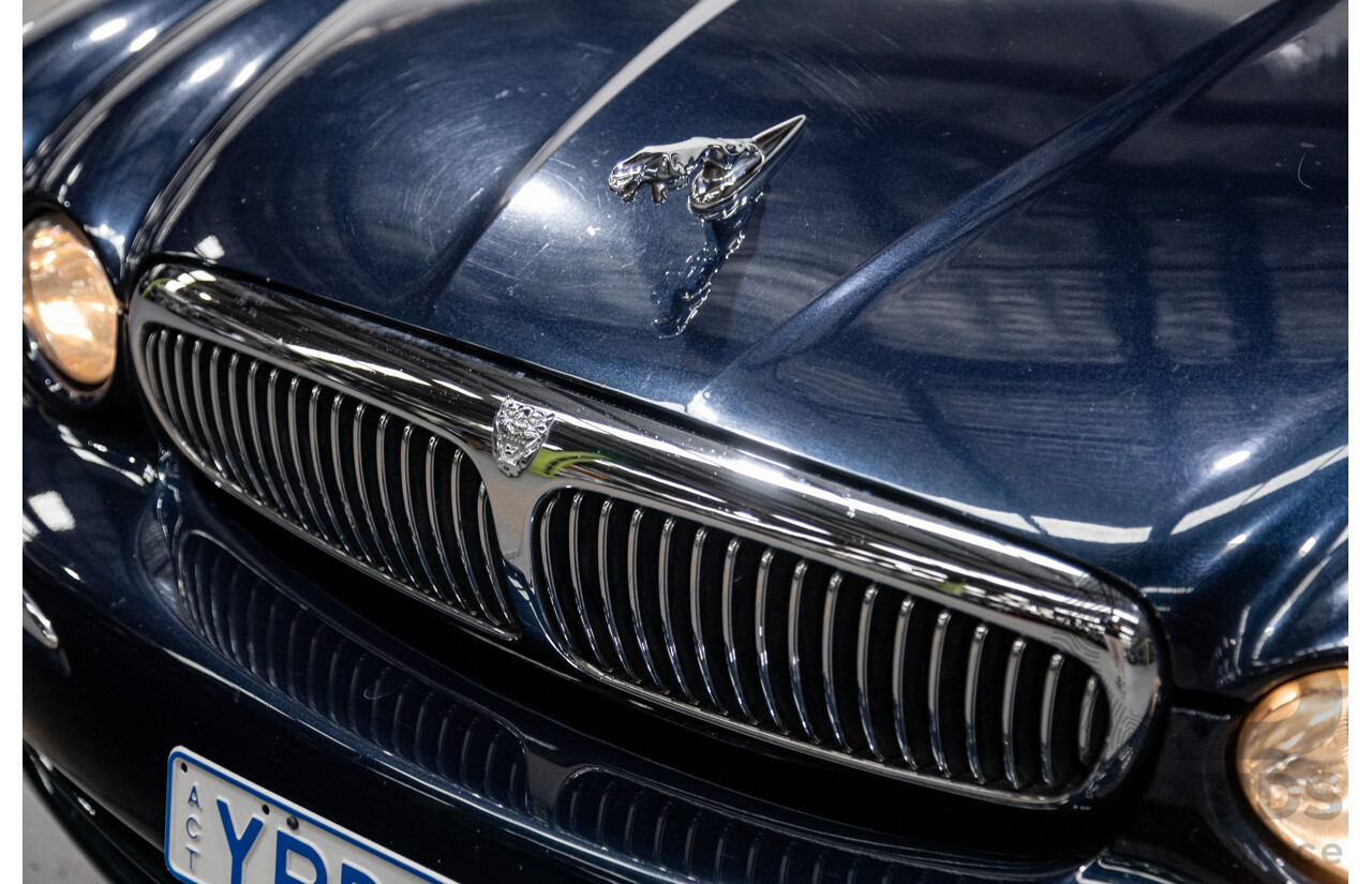 10/2006 Jaguar X Type 2.1 V6 LE MY06 4d Sedan Indigo Blue Metallic V6 2.1L