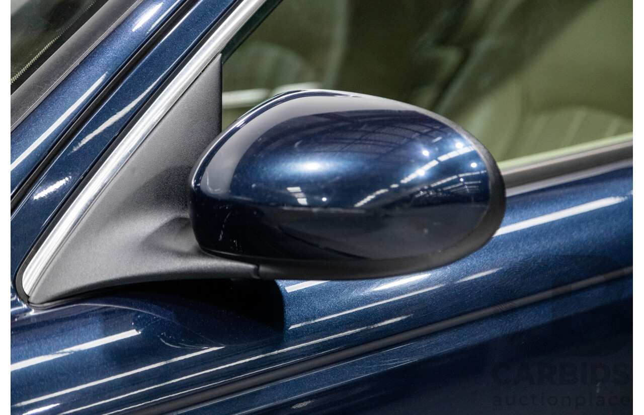 10/2006 Jaguar X Type 2.1 V6 LE MY06 4d Sedan Indigo Blue Metallic V6 2.1L