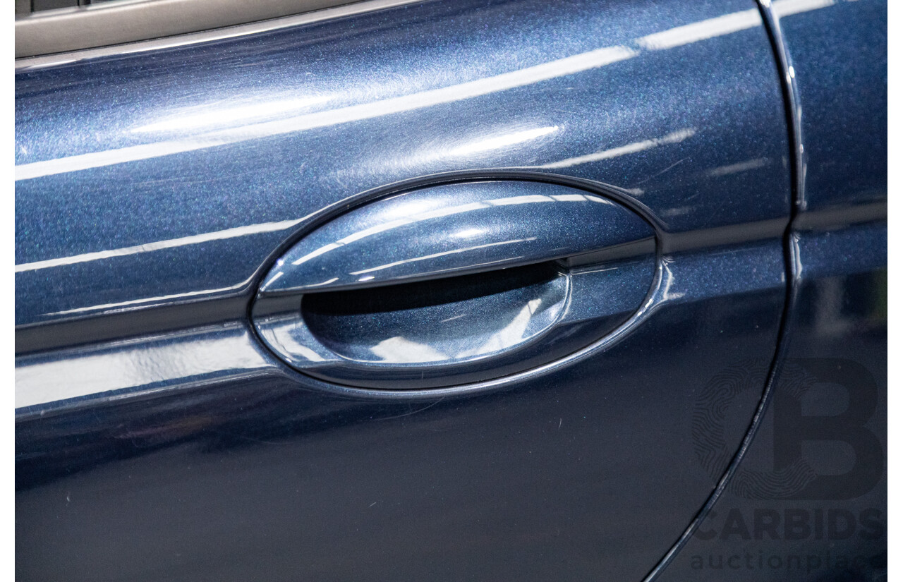 10/2006 Jaguar X Type 2.1 V6 LE MY06 4d Sedan Indigo Blue Metallic V6 2.1L