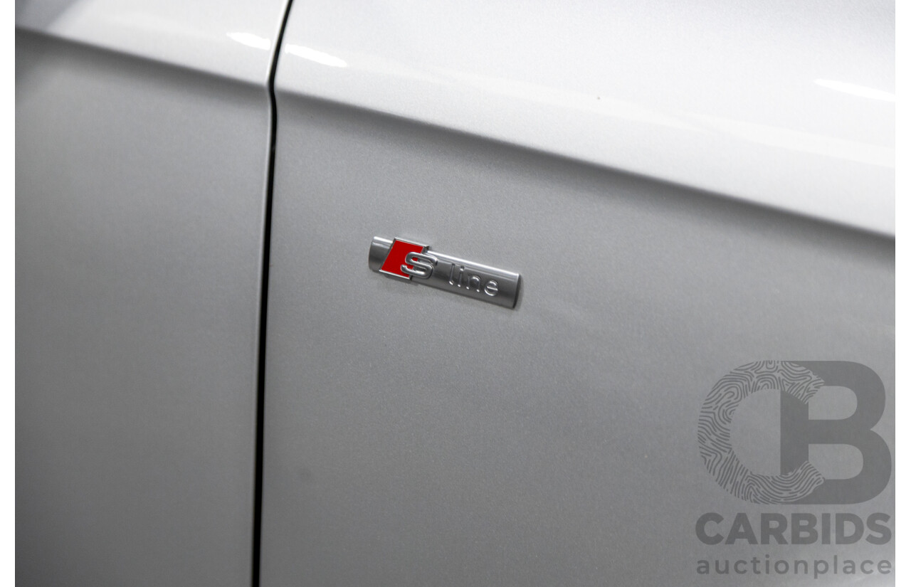 6/2010 Audi Q7 4.2 TDI Quattro (AWD) S-Line Package MY10 Upgrade 4d Wagon Ice Silver Metallic Turbo Diesel V8 4.2L - 7 Seater