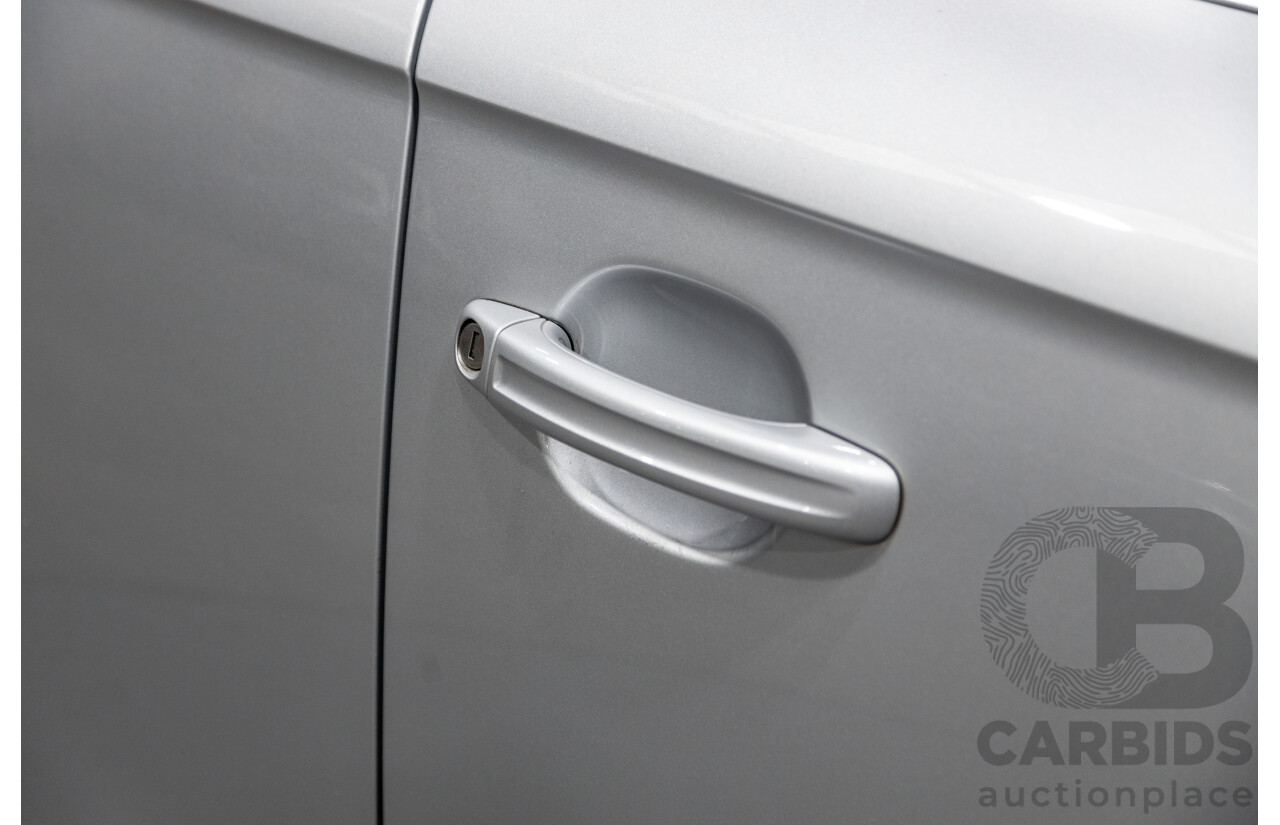 6/2010 Audi Q7 4.2 TDI Quattro (AWD) S-Line Package MY10 Upgrade 4d Wagon Ice Silver Metallic Turbo Diesel V8 4.2L - 7 Seater