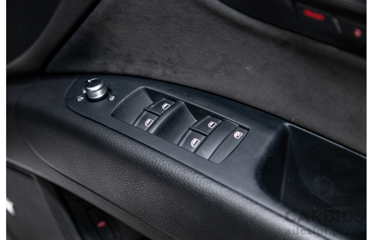 6/2010 Audi Q7 4.2 TDI Quattro (AWD) S-Line Package MY10 Upgrade 4d Wagon Ice Silver Metallic Turbo Diesel V8 4.2L - 7 Seater