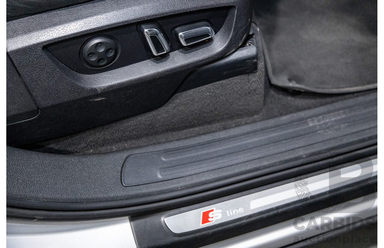 6/2010 Audi Q7 4.2 TDI Quattro (AWD) S-Line Package MY10 Upgrade 4d Wagon Ice Silver Metallic Turbo Diesel V8 4.2L - 7 Seater