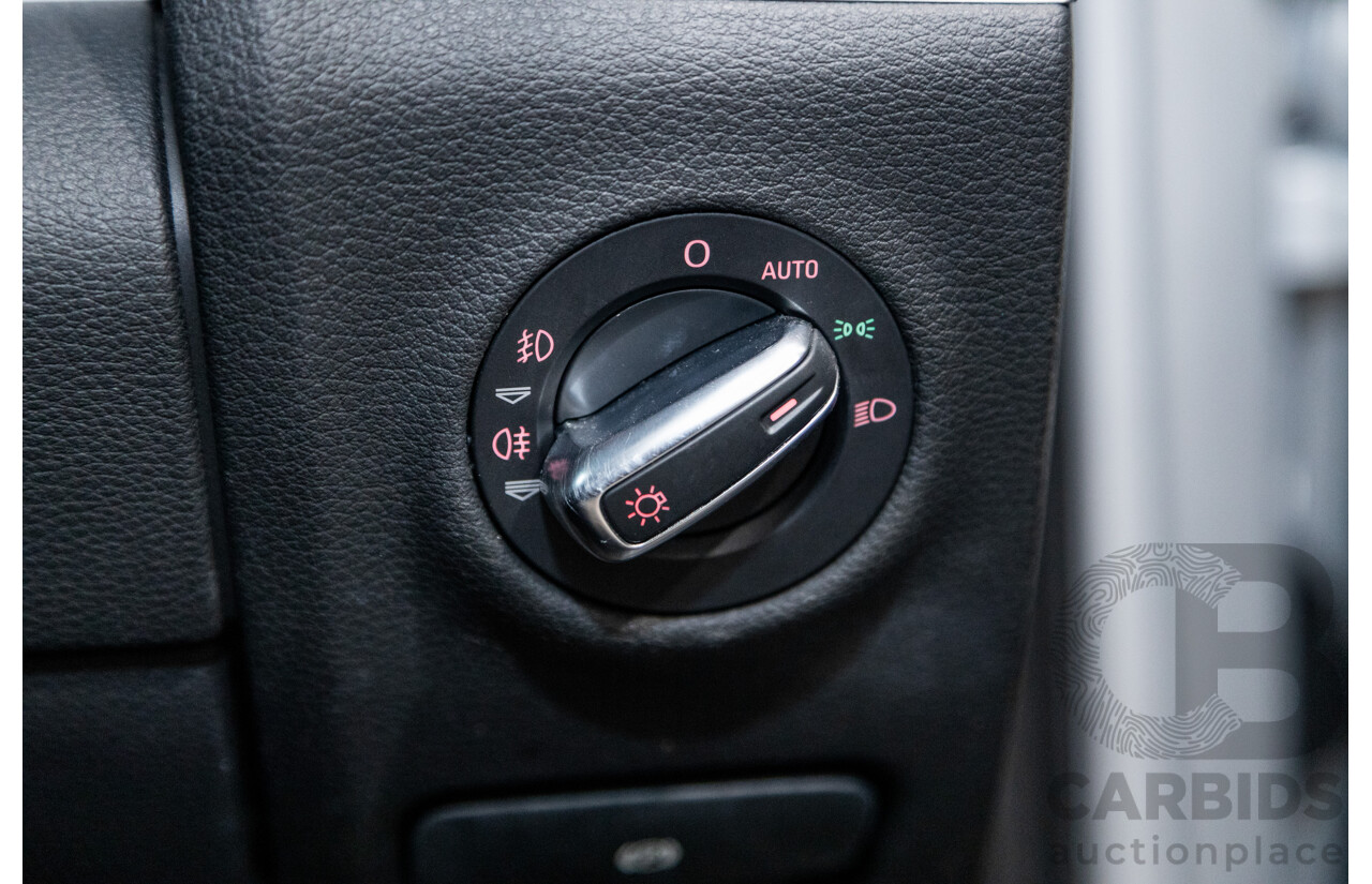 6/2010 Audi Q7 4.2 TDI Quattro (AWD) S-Line Package MY10 Upgrade 4d Wagon Ice Silver Metallic Turbo Diesel V8 4.2L - 7 Seater