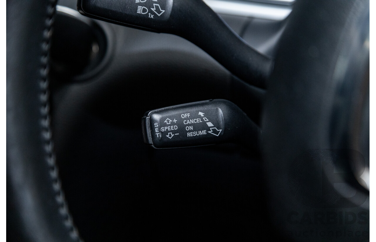 6/2010 Audi Q7 4.2 TDI Quattro (AWD) S-Line Package MY10 Upgrade 4d Wagon Ice Silver Metallic Turbo Diesel V8 4.2L - 7 Seater