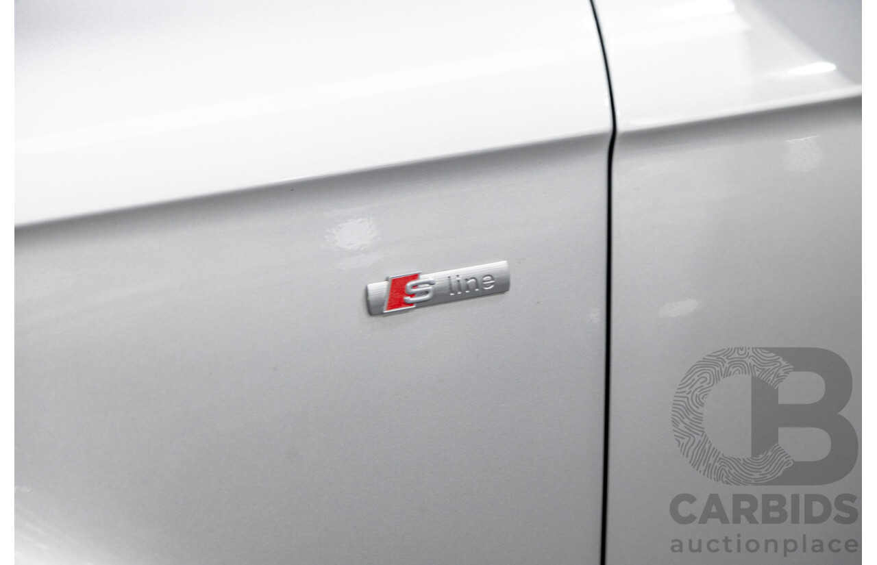 6/2010 Audi Q7 4.2 TDI Quattro (AWD) S-Line Package MY10 Upgrade 4d Wagon Ice Silver Metallic Turbo Diesel V8 4.2L - 7 Seater