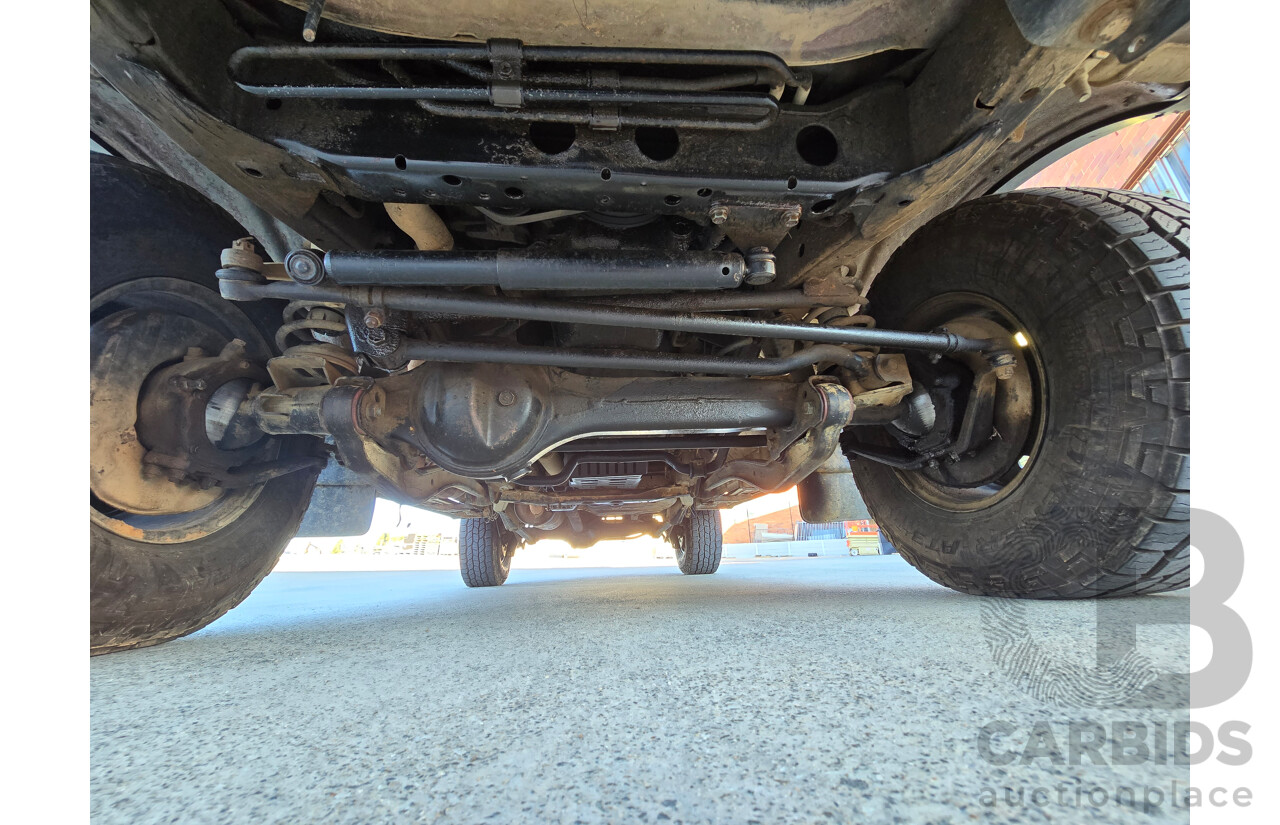 10/1994 Toyota Landcruiser GXL (4x4) FZJ80R 4d Wagon Red 4.5L