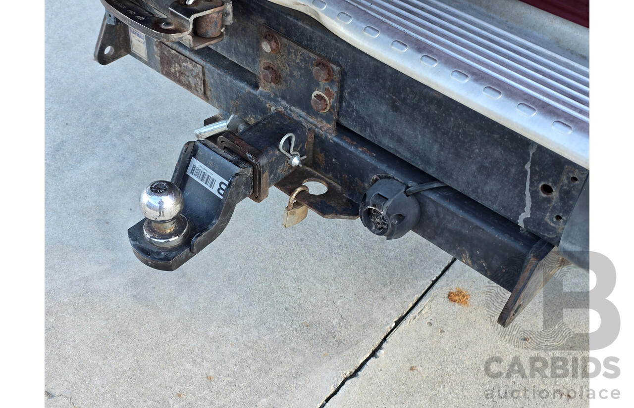 10/1994 Toyota Landcruiser GXL (4x4) FZJ80R 4d Wagon Red 4.5L