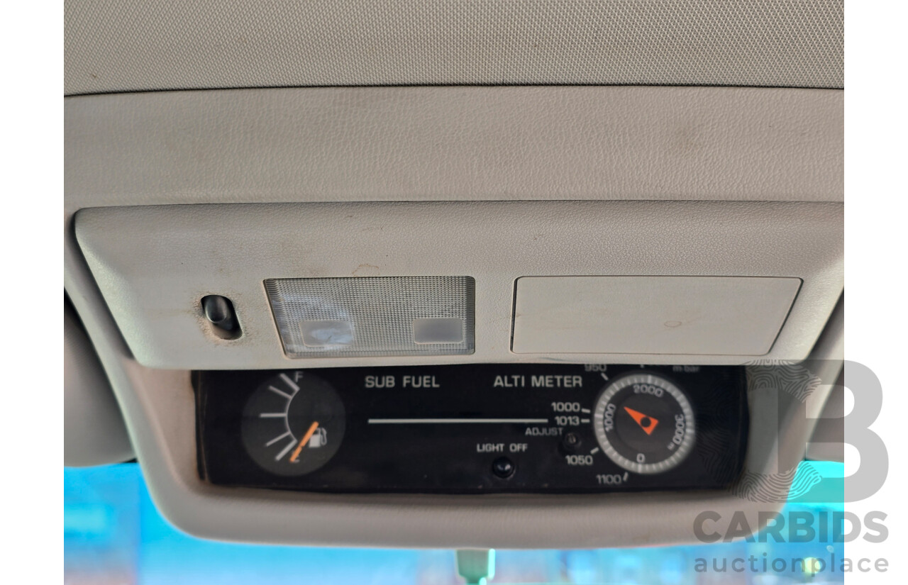 10/1994 Toyota Landcruiser GXL (4x4) FZJ80R 4d Wagon Red 4.5L