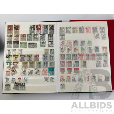 Collection of Vintage International Cancelled Stamps Including USA, Canada, Denmark, Russia, Jamaica, Paraguay and More