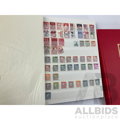 Collection of Vintage International Cancelled Stamps Including USA, Canada, Denmark, Russia, Jamaica, Paraguay and More