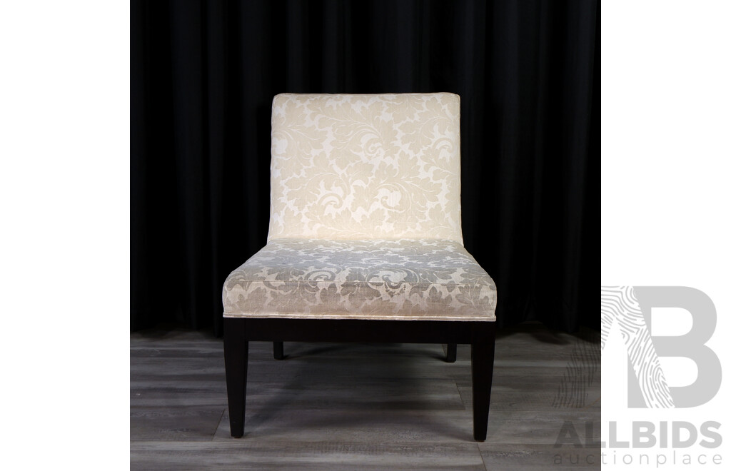 Modern Timber Framed Chanel Lounge Chair