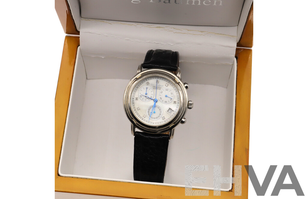 Krug-Baumen 'Principle Diamond' Watch Model No. 180169DM