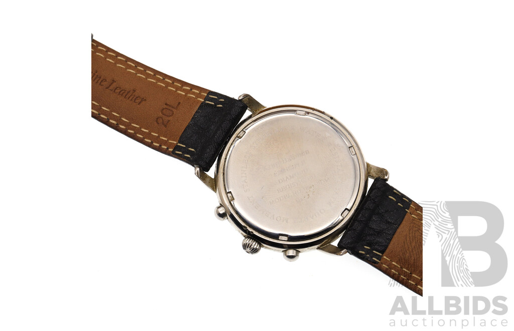 Krug-Baumen 'Principle Diamond' Watch Model No. 180169DM