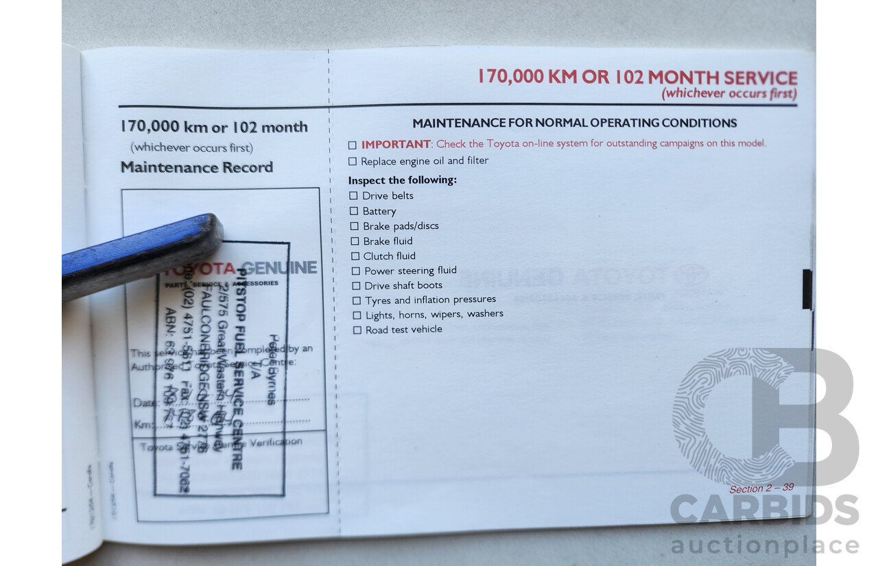 01/2006 Toyota Corolla ASCENT FWD ZZE122R 4D Sedan Silver 1.8L