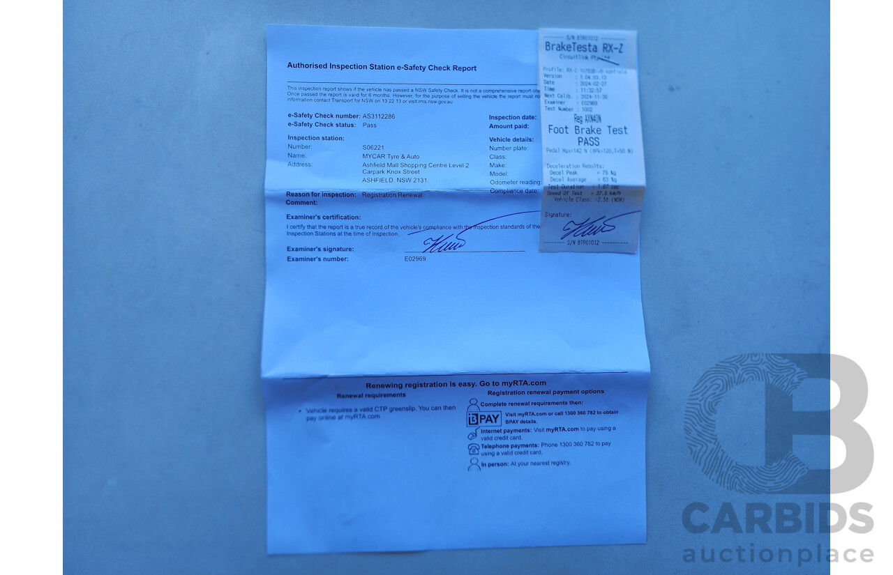 01/2006 Toyota Corolla ASCENT FWD ZZE122R 4D Sedan Silver 1.8L