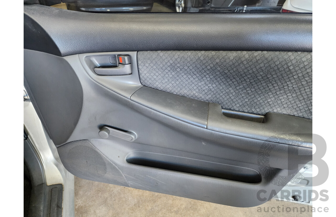 01/2006 Toyota Corolla ASCENT FWD ZZE122R 4D Sedan Silver 1.8L