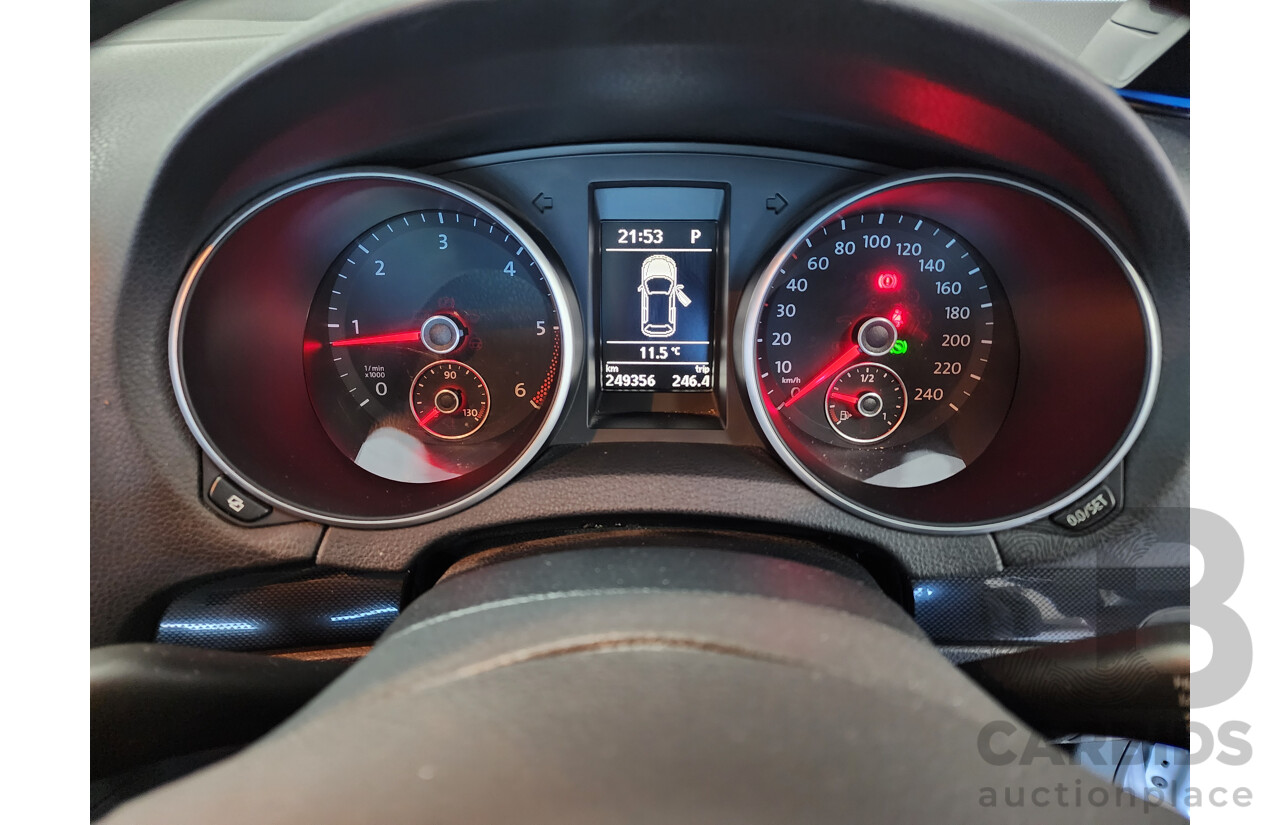 08/2010 Volkswagen Golf 103 TDI COMFORTLINE FWD 1K MY10 4D Wagon Silver 2.0L