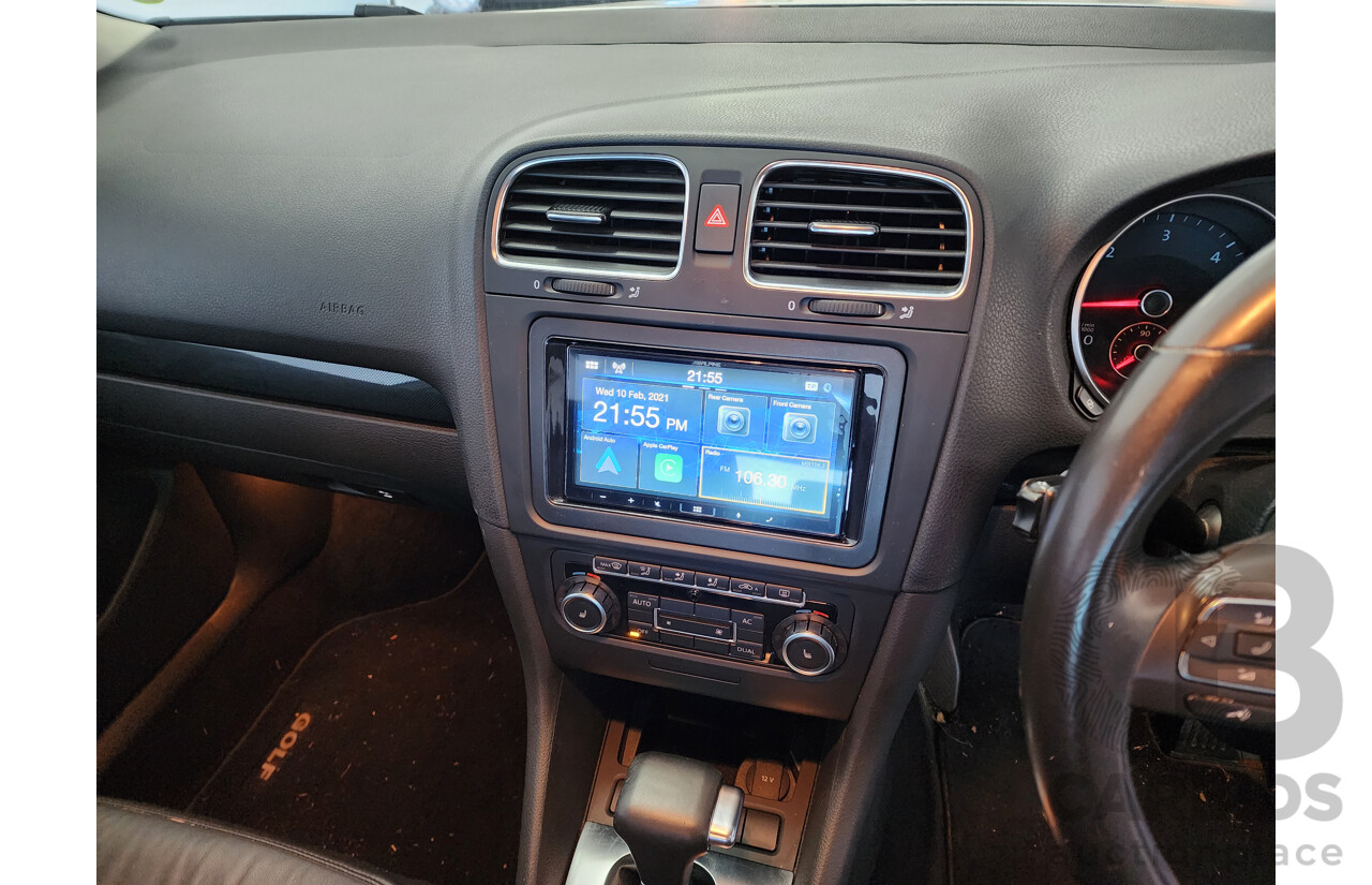 08/2010 Volkswagen Golf 103 TDI COMFORTLINE FWD 1K MY10 4D Wagon Silver 2.0L