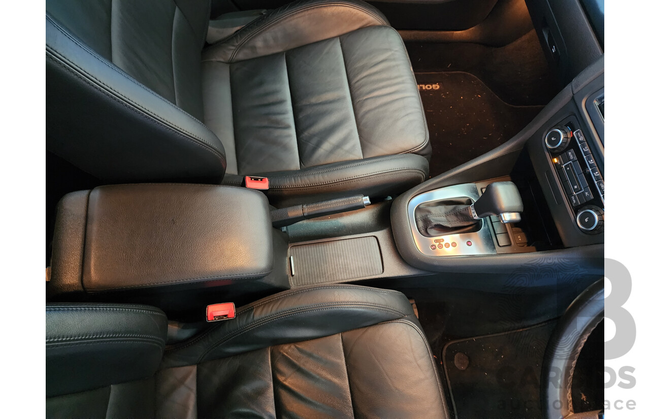 08/2010 Volkswagen Golf 103 TDI COMFORTLINE FWD 1K MY10 4D Wagon Silver 2.0L