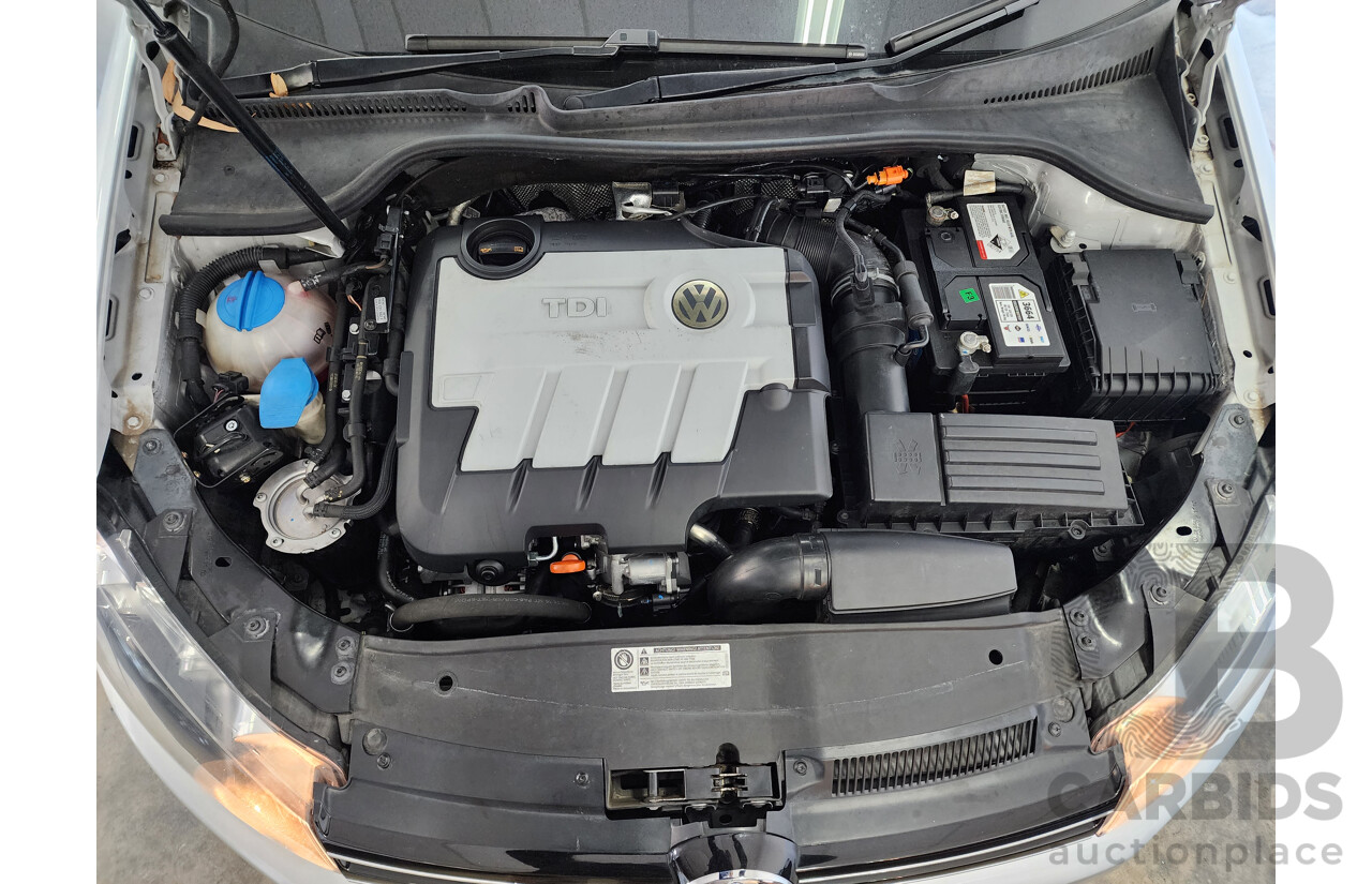 08/2010 Volkswagen Golf 103 TDI COMFORTLINE FWD 1K MY10 4D Wagon Silver 2.0L