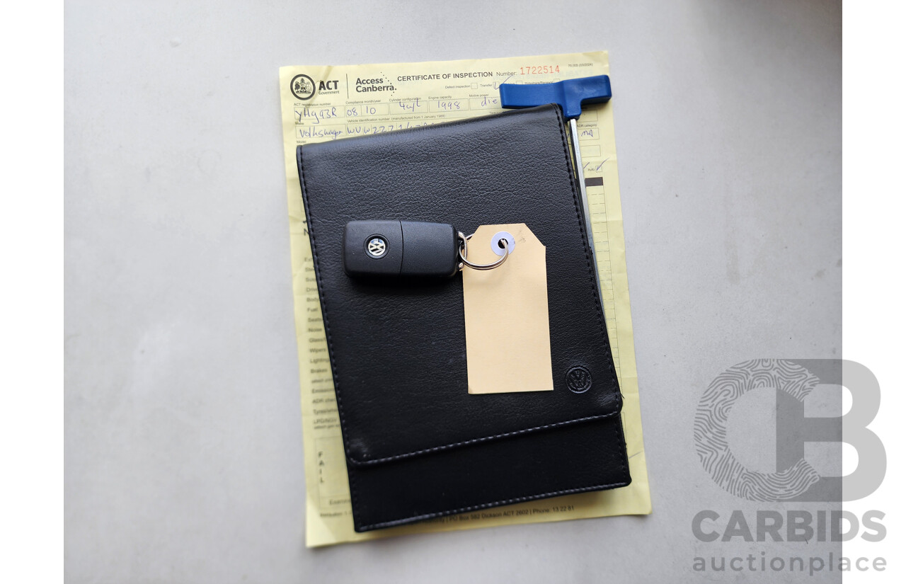 08/2010 Volkswagen Golf 103 TDI COMFORTLINE FWD 1K MY10 4D Wagon Silver 2.0L