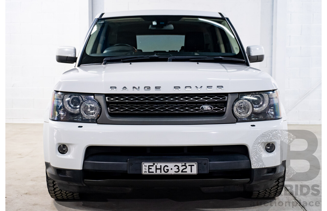 4/2011 Range Rover Range Rover Sport 3.0 TDV6 (4x4) MY11 4d Wagon Fuji White Turbo Diesel V6 3.0L