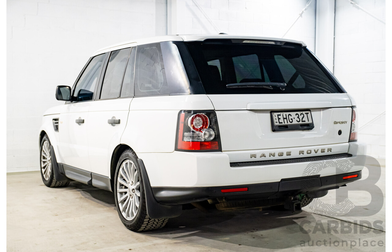 4/2011 Range Rover Range Rover Sport 3.0 TDV6 (4x4) MY11 4d Wagon Fuji White Turbo Diesel V6 3.0L