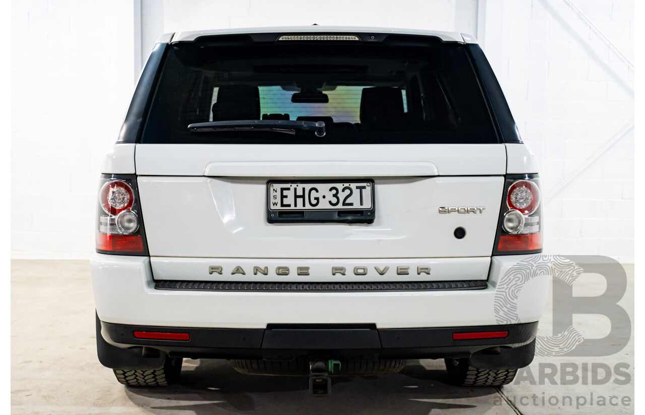 4/2011 Range Rover Range Rover Sport 3.0 TDV6 (4x4) MY11 4d Wagon Fuji White Turbo Diesel V6 3.0L