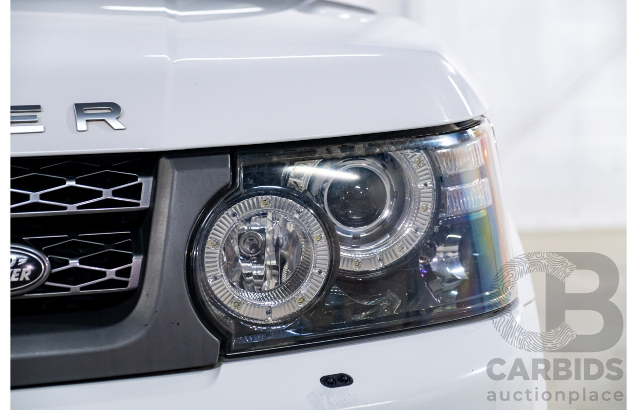 4/2011 Range Rover Range Rover Sport 3.0 TDV6 (4x4) MY11 4d Wagon Fuji White Turbo Diesel V6 3.0L