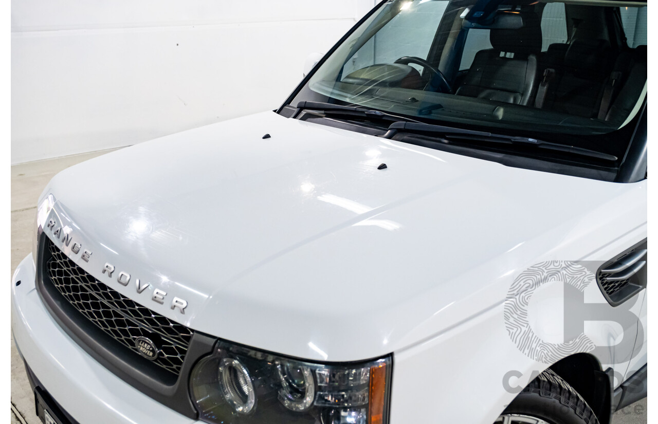 4/2011 Range Rover Range Rover Sport 3.0 TDV6 (4x4) MY11 4d Wagon Fuji White Turbo Diesel V6 3.0L