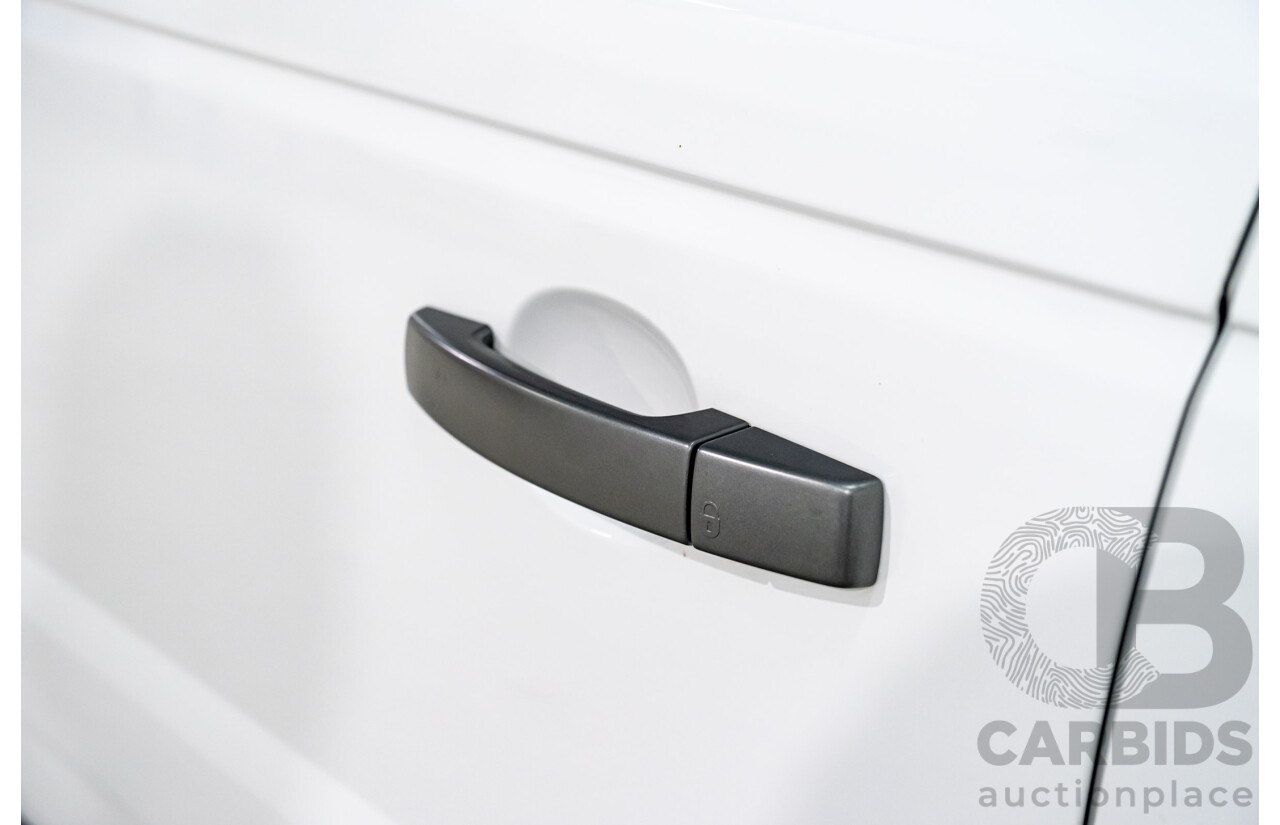 4/2011 Range Rover Range Rover Sport 3.0 TDV6 (4x4) MY11 4d Wagon Fuji White Turbo Diesel V6 3.0L