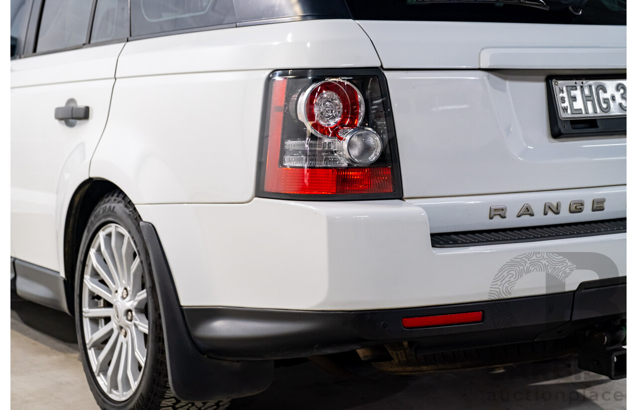 4/2011 Range Rover Range Rover Sport 3.0 TDV6 (4x4) MY11 4d Wagon Fuji White Turbo Diesel V6 3.0L