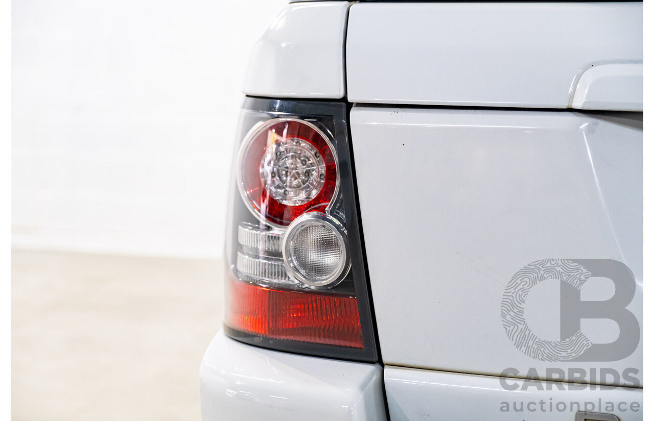 4/2011 Range Rover Range Rover Sport 3.0 TDV6 (4x4) MY11 4d Wagon Fuji White Turbo Diesel V6 3.0L
