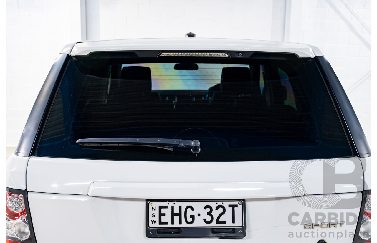 4/2011 Range Rover Range Rover Sport 3.0 TDV6 (4x4) MY11 4d Wagon Fuji White Turbo Diesel V6 3.0L