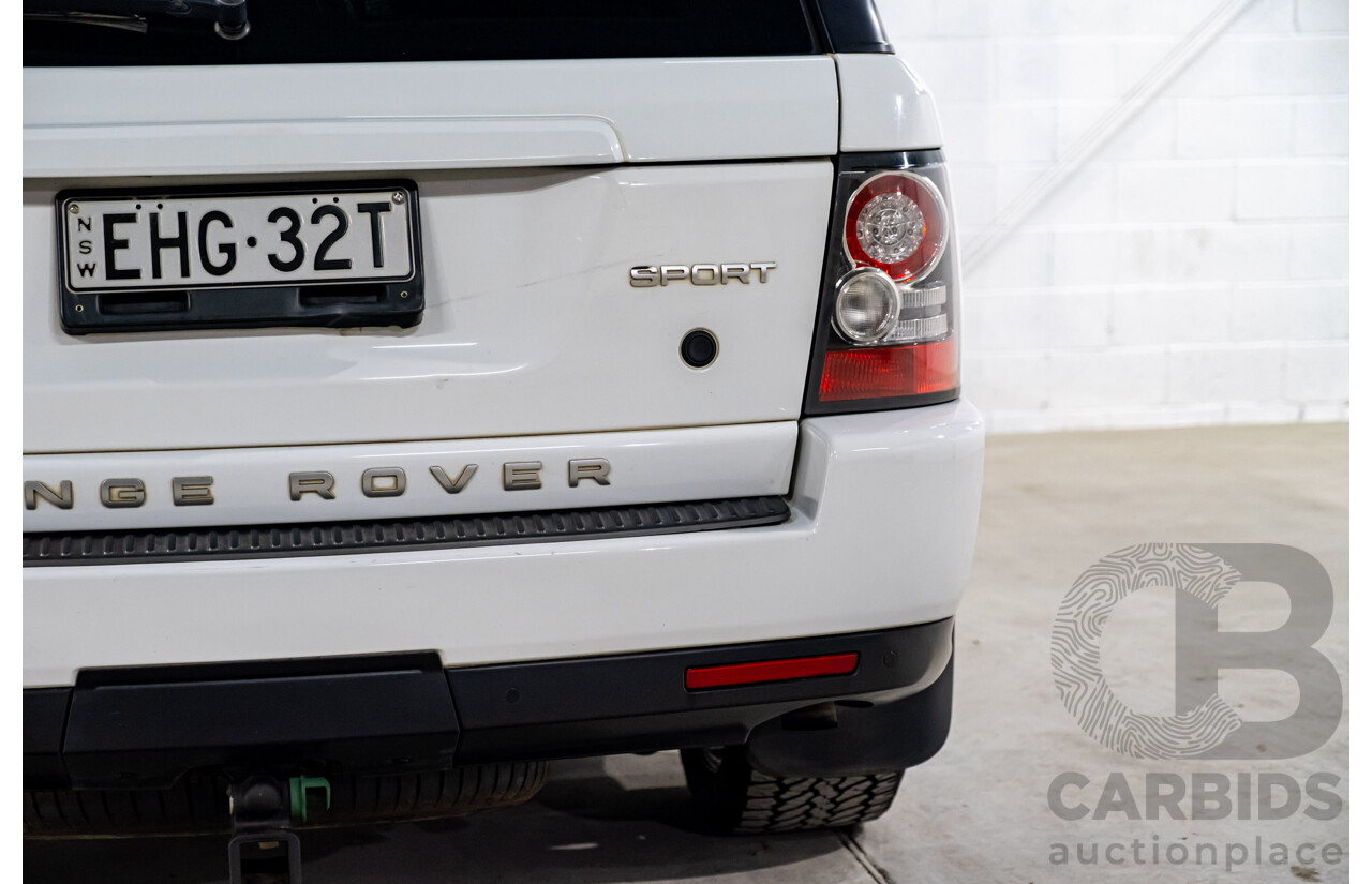 4/2011 Range Rover Range Rover Sport 3.0 TDV6 (4x4) MY11 4d Wagon Fuji White Turbo Diesel V6 3.0L