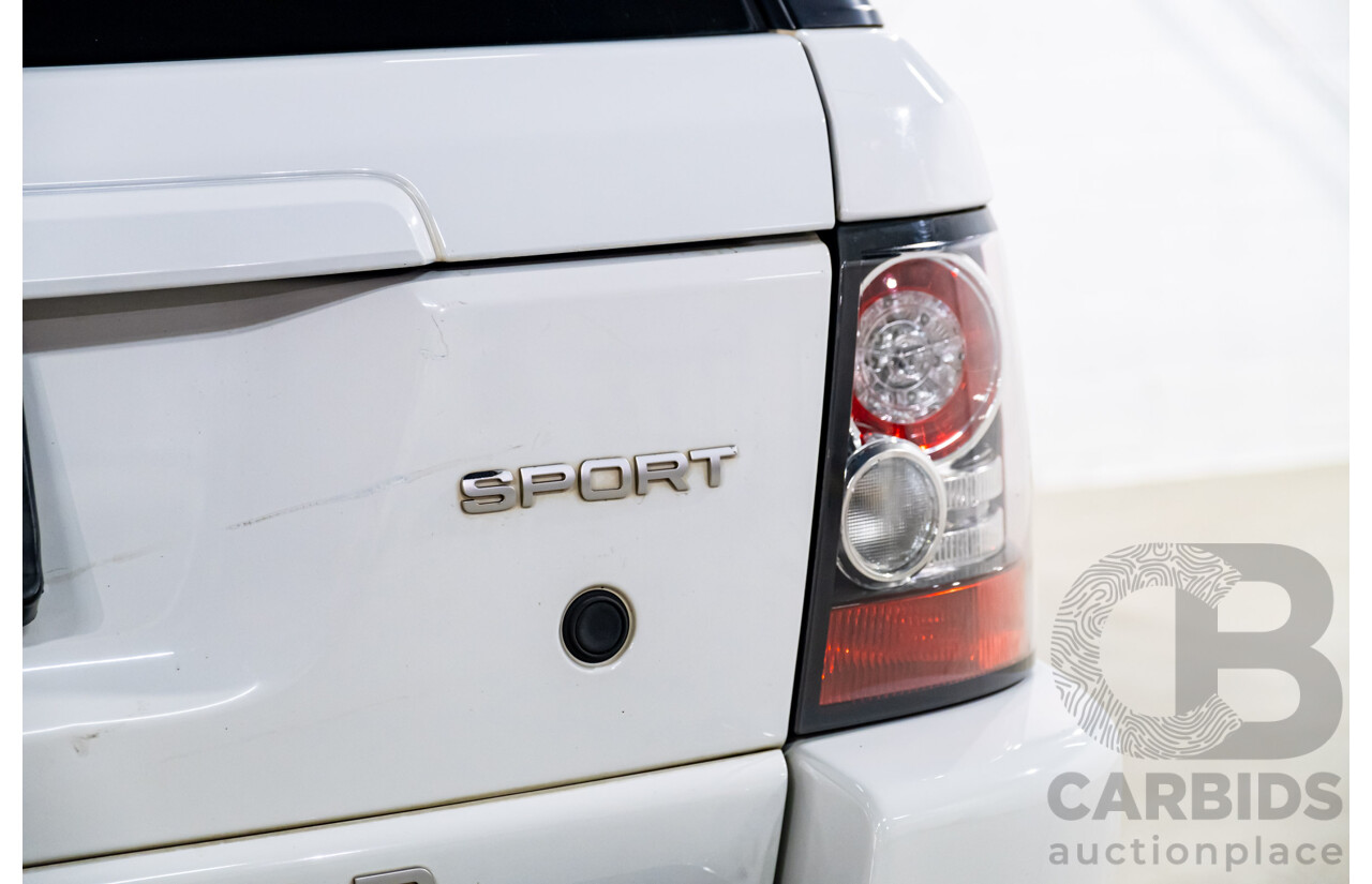 4/2011 Range Rover Range Rover Sport 3.0 TDV6 (4x4) MY11 4d Wagon Fuji White Turbo Diesel V6 3.0L