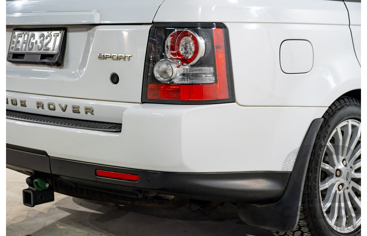 4/2011 Range Rover Range Rover Sport 3.0 TDV6 (4x4) MY11 4d Wagon Fuji White Turbo Diesel V6 3.0L